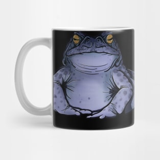 Fat purple toad Mug